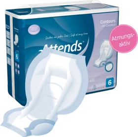 Attends Contours Air Comfort 6 Hygieneeinlage, 35 Stück