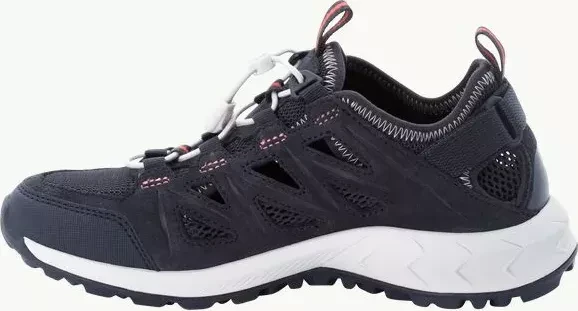 Jack Wolfskin Woodland 2 Hybrid Low dark blue/pink (Damen)