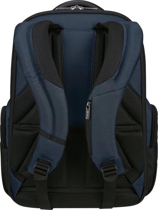 Samsonite Pro-DLX 6, Rucksack, expandable, 15.6", blau