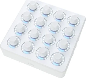 DJ Techtools Midi Fighter Twister weiß