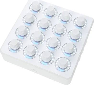 DJ Techtools Midi Fighter Twister weiß