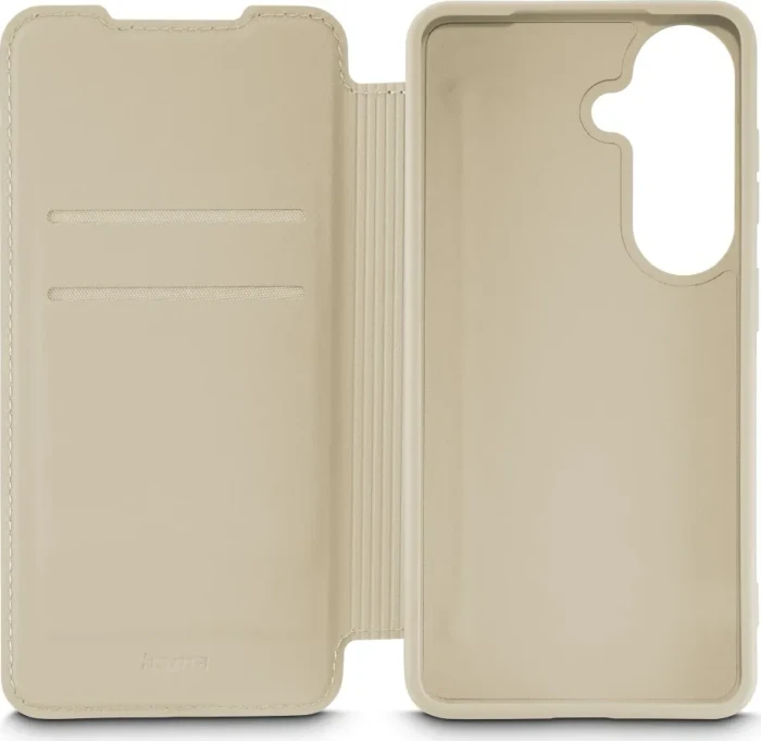 Hama Handytasche Fantastic Feel für Samsung Galaxy S26 beige