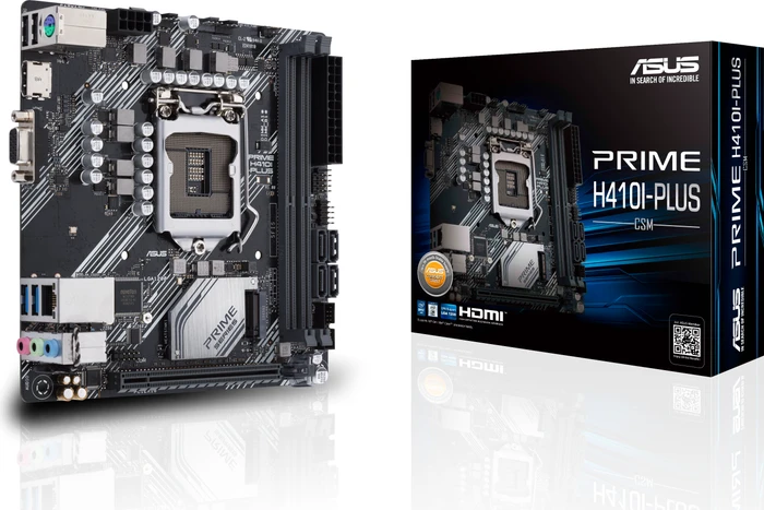 ASUS Prime H410I-Plus/CSM (Intel 1200)