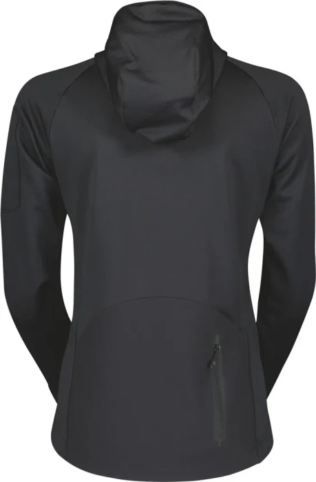 Scott Trail Storm Hoodie Trikot langarm schwarz (Damen)