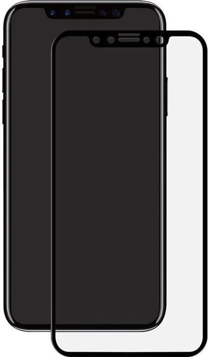 eSTUFF Titan Shield Full Cover Screen Protector für Apple iPhone 11 Pro schwarz