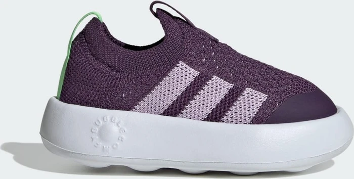 adidas Bubblecomfy Baby aurora plum/powder plum/lime burst (Junior)