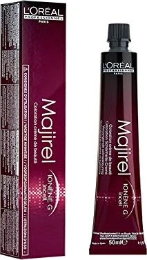 L'Oréal Majirel Haarfarbe 6.13 dunkelblond asch gold, 50ml
