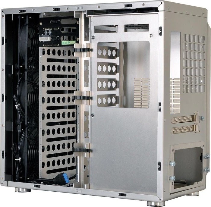Lian Li PC-Q26A silber, Mini-ITX
