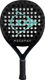 Dunlop Megamax Black Padel-Tennisschläger