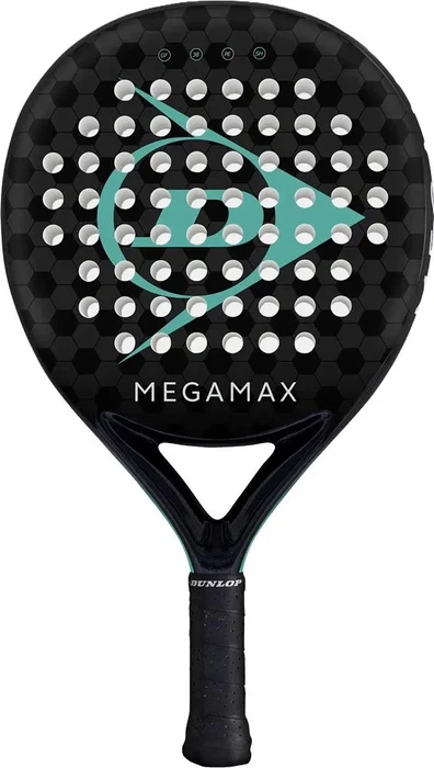 Dunlop Megamax Black Padel-Tennisschläger