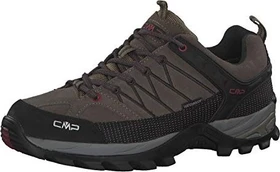 CMP Rigel Low WP Suede torf/anthrazit (Herren)