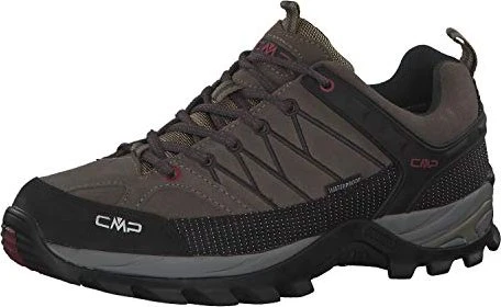 CMP Rigel Low WP Suede torf/anthrazit (Herren)