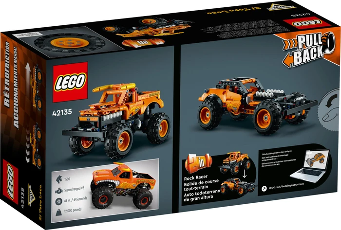 LEGO Technic - Monster Jam El Toro Loco