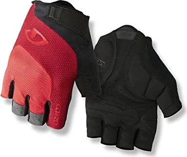 Giro Bravo Gel Fahrradhandschuhe bright red