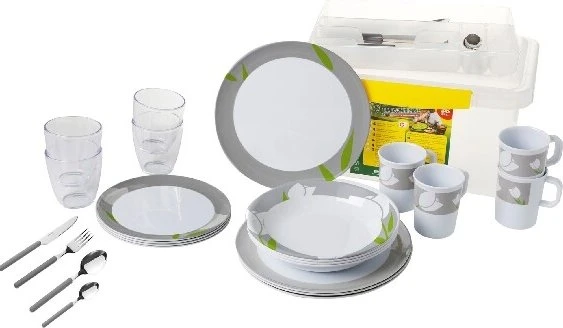 Brunner All Inclusive 36-teilig Geschirrset tulip