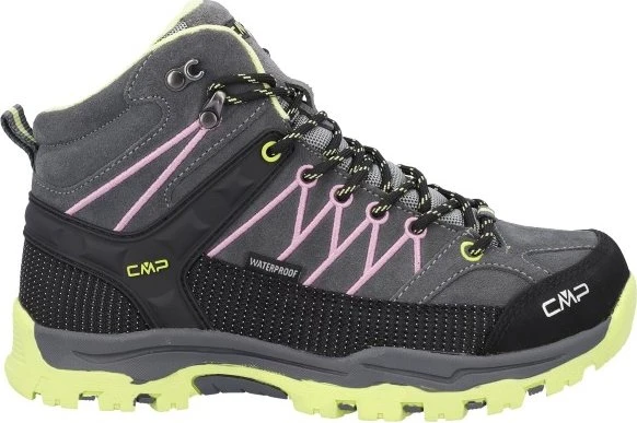 CMP Rigel Mid WP grey/pink/apple (Junior)