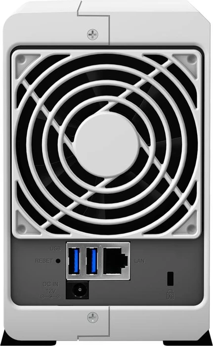 Synology DiskStation DS218j, 512MB RAM, 1x RJ-45 1000Base-T, 2x USB-A 3.0