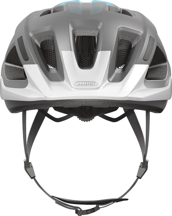 ABUS Aduro 3.0 LED Helm race grey