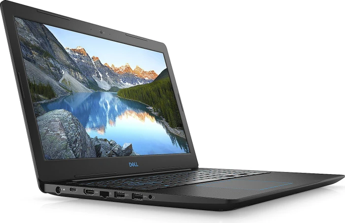 Dell G3 15 3579, schwarz, Core i5-8300H, 8GB RAM, 128GB SSD, 1TB HDD, GeForce GTX 1050, DE