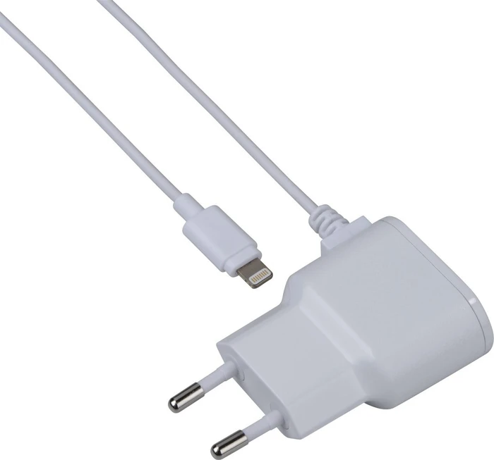 Hama Ladegerät Lightning 1A weiß