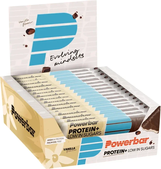 PowerBar Protein Plus Low Sugar Vanille 1.05kg (30x 35g)