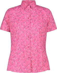 CMP Geometrischer-Druck Hemd kurzarm festival/bubblegum (Damen)