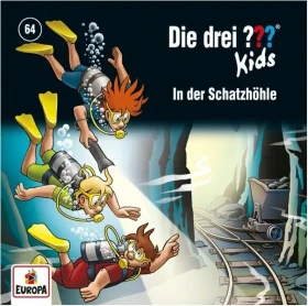 Die drei ??? Kids Folge 64 - In der Schatzhöhle