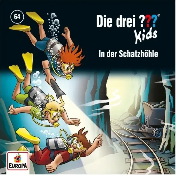 Die drei ??? Kids Folge 64 - In der Schatzhöhle