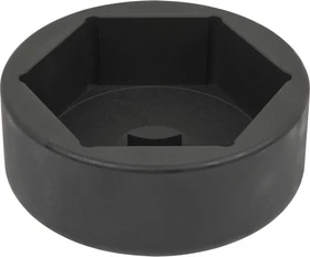 KS Tools Achsmutternschlüssel Außensechskant Steckschlüssel 1", 110x71mm