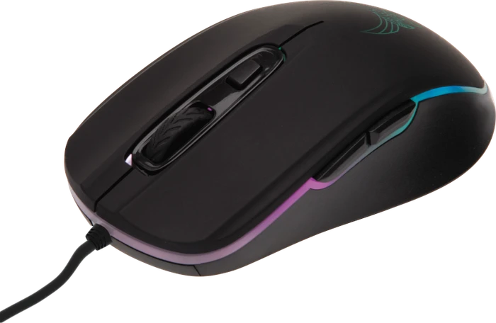 L33T-Gaming Tyrfing Gaming Mouse schwarz, USB