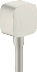 Hansgrohe Axor ShowerSolutions Wandanschluss softsquare edelstahloptik