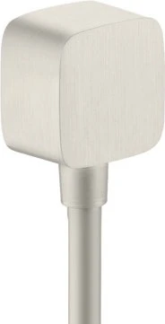 Hansgrohe Axor ShowerSolutions Wandanschluss softsquare edelstahloptik