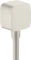 Hansgrohe Axor ShowerSolutions Wandanschluss softsquare edelstahloptik Vorschaubild