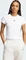 adidas Essentials Slim T-Shirt kurzarm weiß (Damen) Vorschaubild