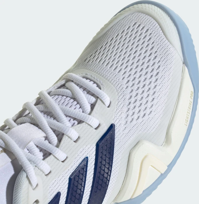 adidas Barricade 14 Clay cloud white/cyber metallic/dark blue (Damen)