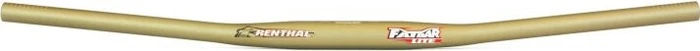 Renthal Fatbar Lite 31.8mm/0° up/9° back Flatbar Lenker 780mm gold (M189-01-AG)