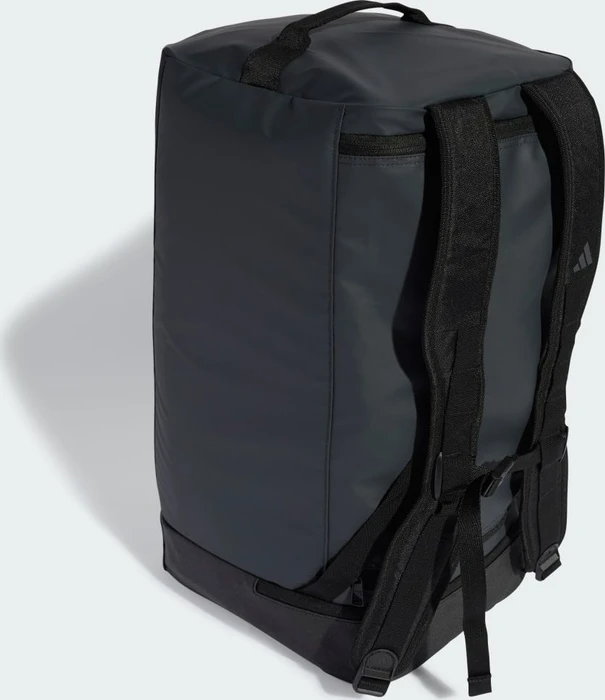adidas Hybrid Duffelbag Sporttasche carbon/black/reflective silver