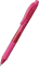 Pentel EnerGel X BL107 0.7mm/0.35mm Gelroller rosa/transparent Vorschaubild