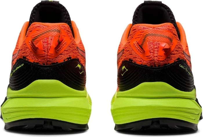 Asics Gel-Trabuco 10 shocking orange/black (Herren)