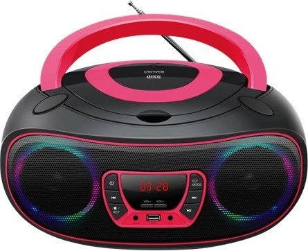 Denver TCL-212BT rosa
