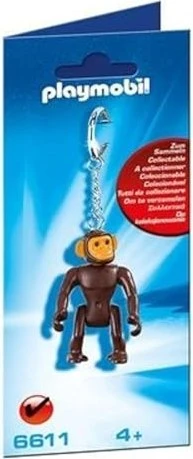 playmobil Schlüsselanhänger Schimpanse