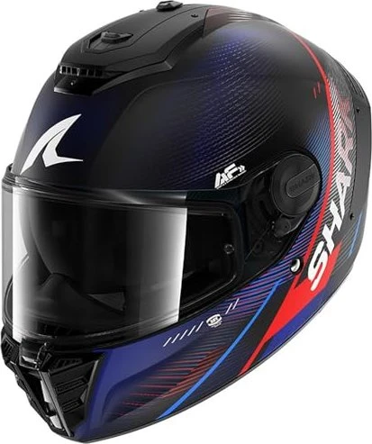 Shark Spartan RS Speed-Tech matt schwarz/blau/rot