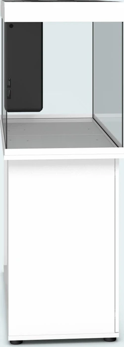 Juwel Rio 350 LED Aquarium-Set mit Unterschrank, weiß/weiß, 350l