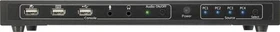 SpeaKa Professional Professional HDMI/USB KVM-Switch, 4-port (1000168-62)