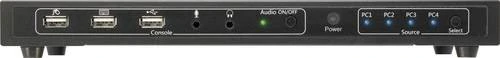 SpeaKa Professional Professional HDMI/USB KVM-Switch, 4-port