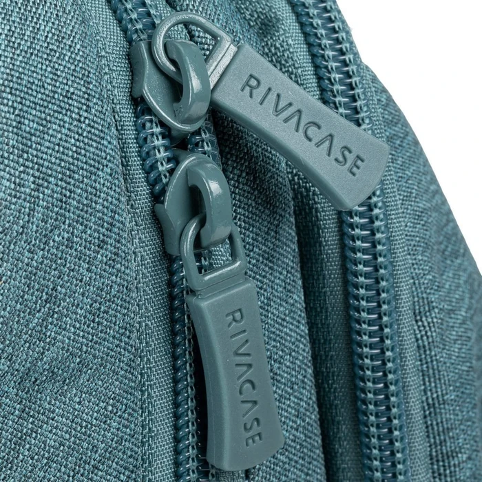 RivaCase 7760 Suzuka ECO 15.6" Notebook Rucksack, aquamarine