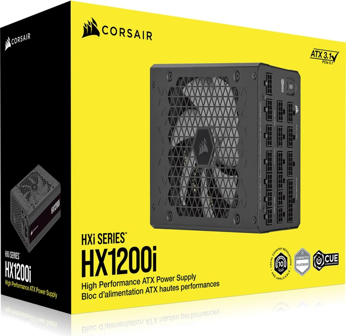 Corsair HXi Series 2025 HX1200i 1200W, ATX 3.1