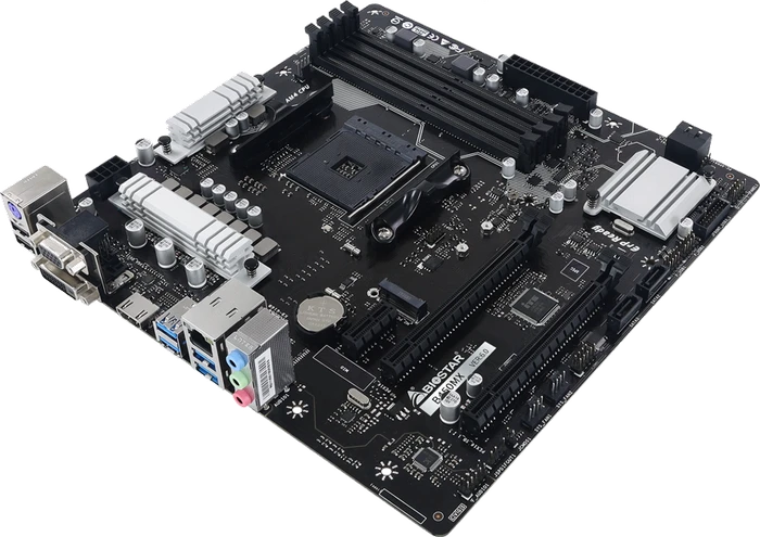 Biostar B450MX (AMD AM4)