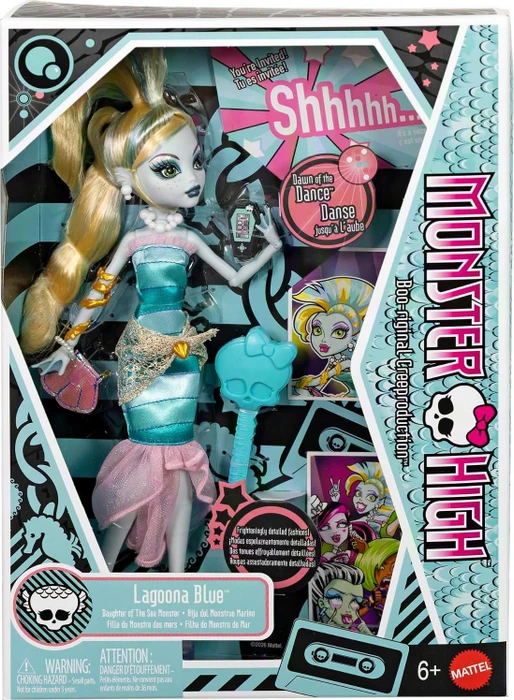 Mattel Monster High - Dawn of the Dance - Lagoona Blue