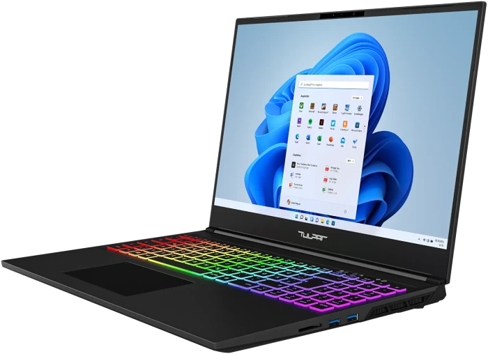 Tulpar T6 V1.1.3, Core i7-13700H, 32GB RAM, 1TB SSD, GeForce RTX 4070, DE